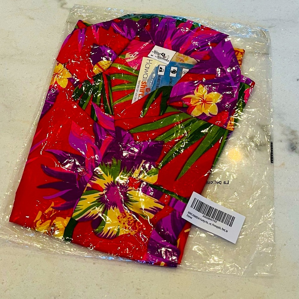 King Kameha Hawaiian Shirt